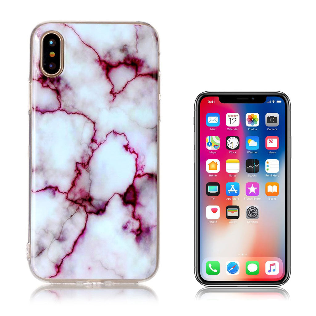 Flexible case for iPhone X