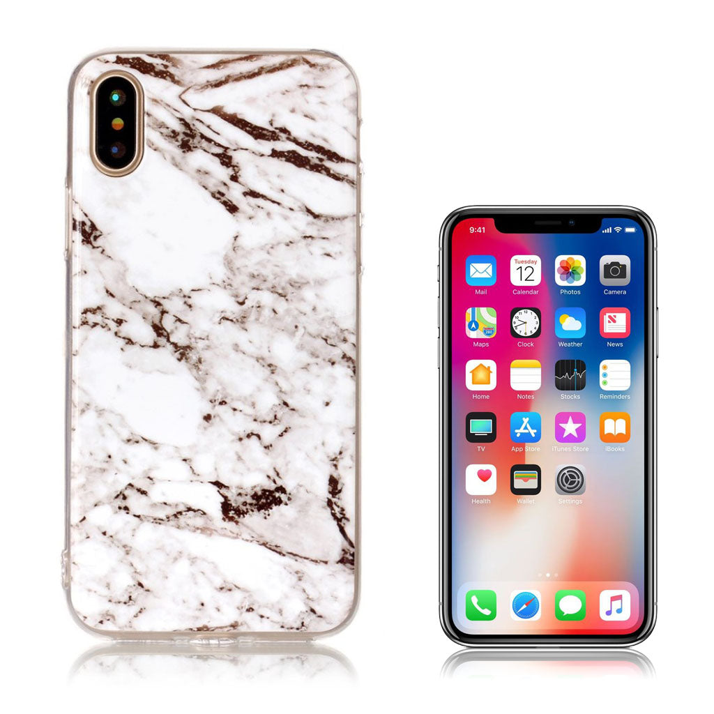 Flexible case for iPhone X
