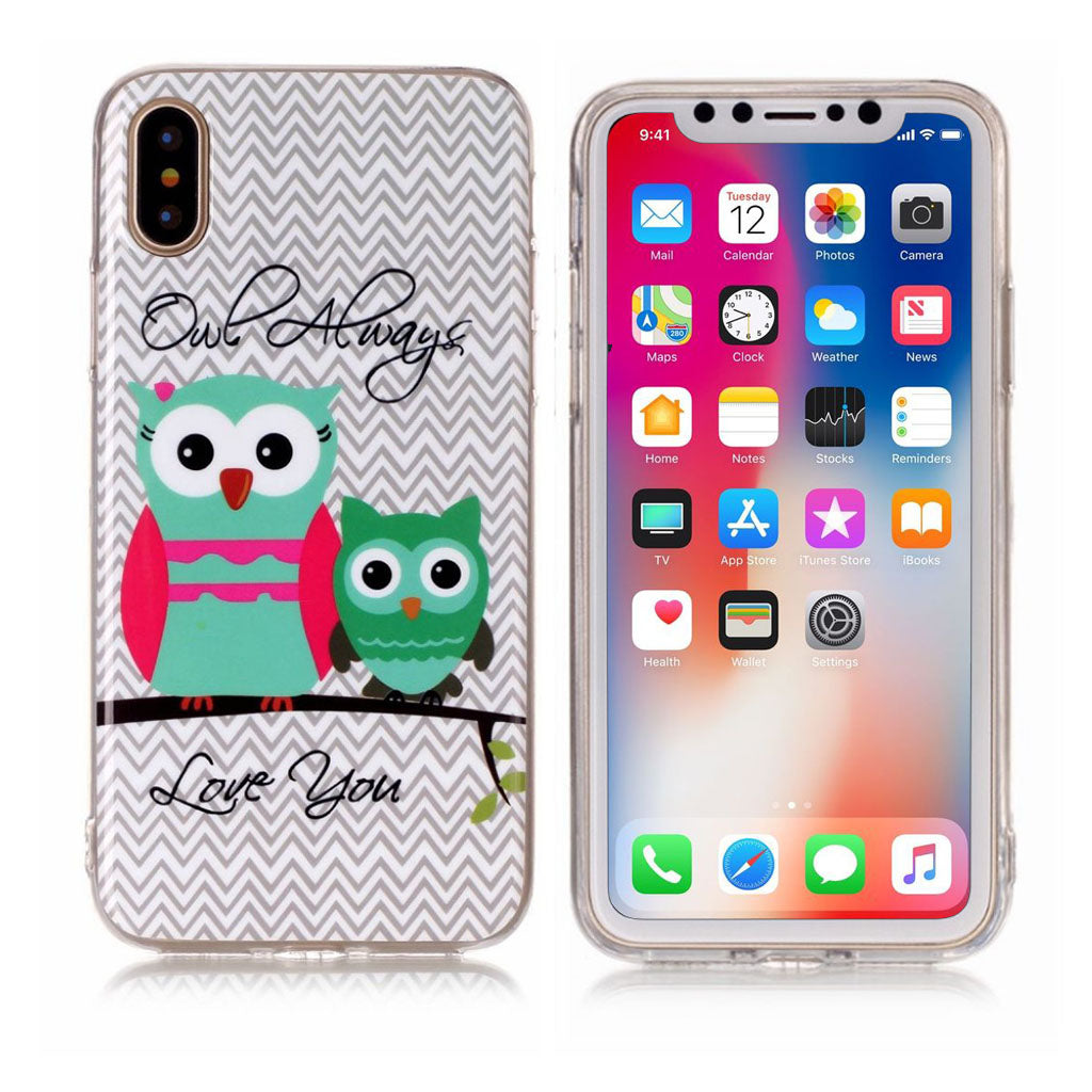 Gel case for iPhone X