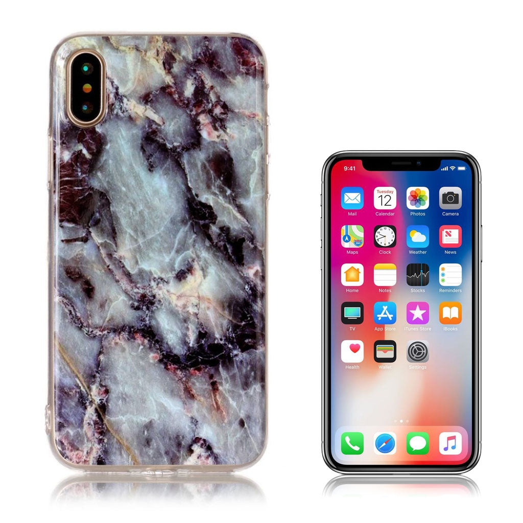 Flexible case for iPhone X