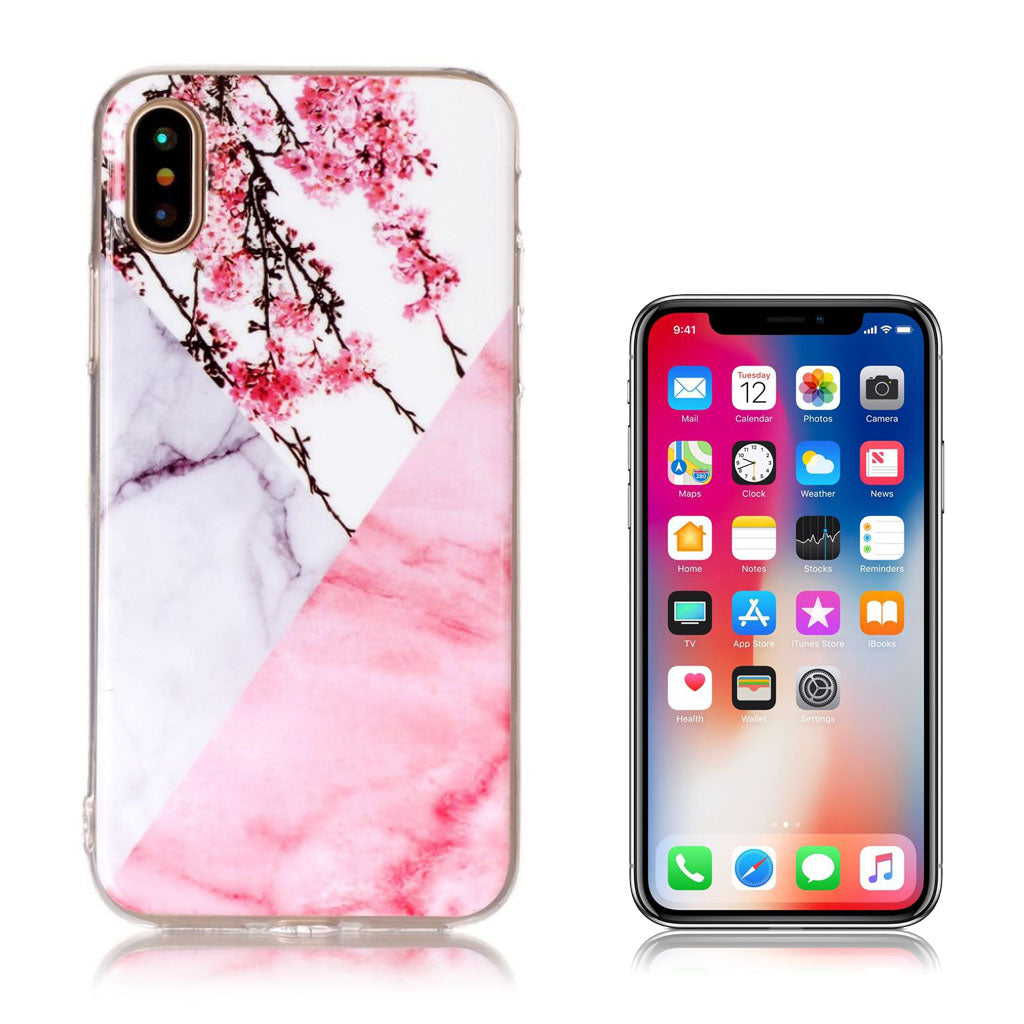 Flexible case for iPhone X