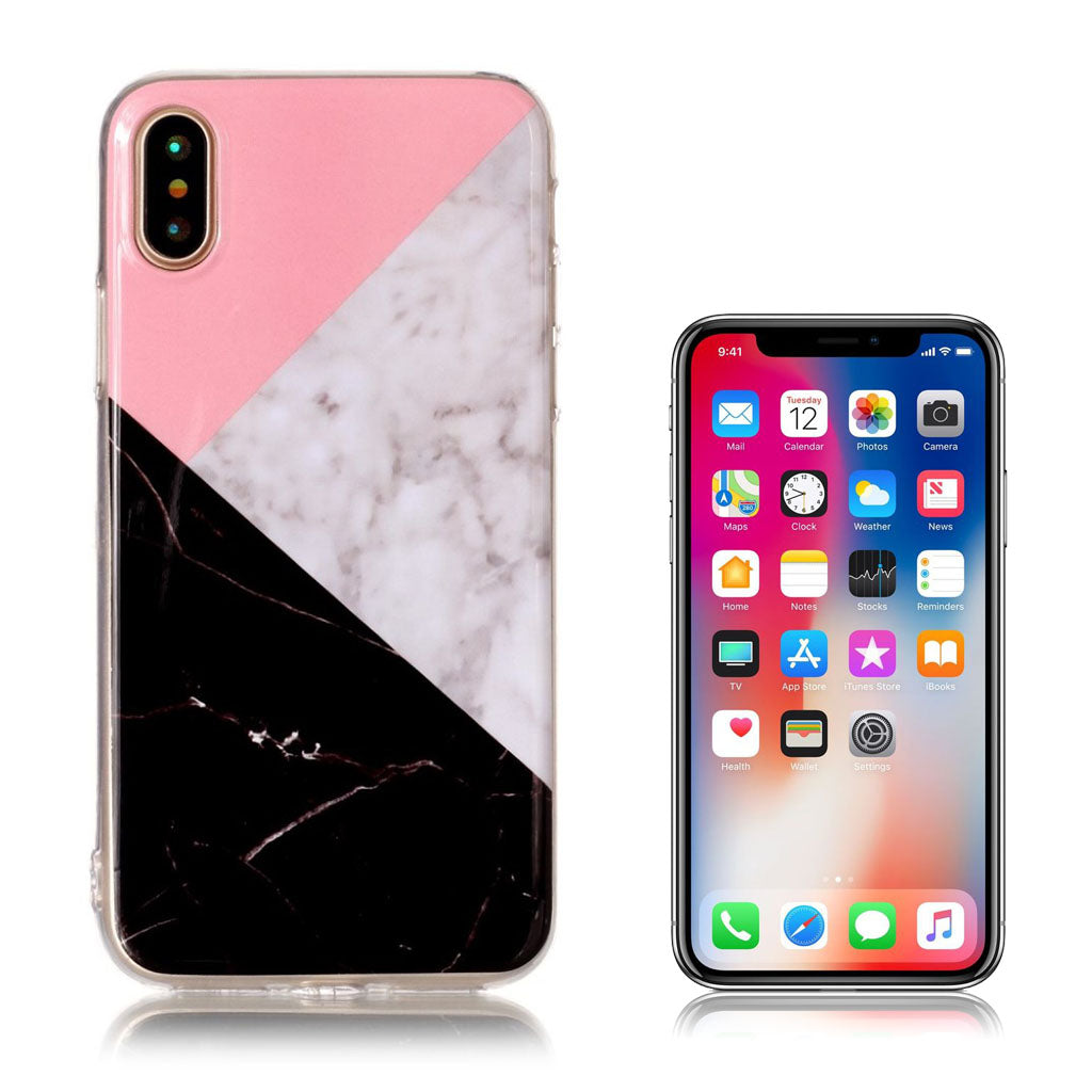 Flexible case for iPhone X