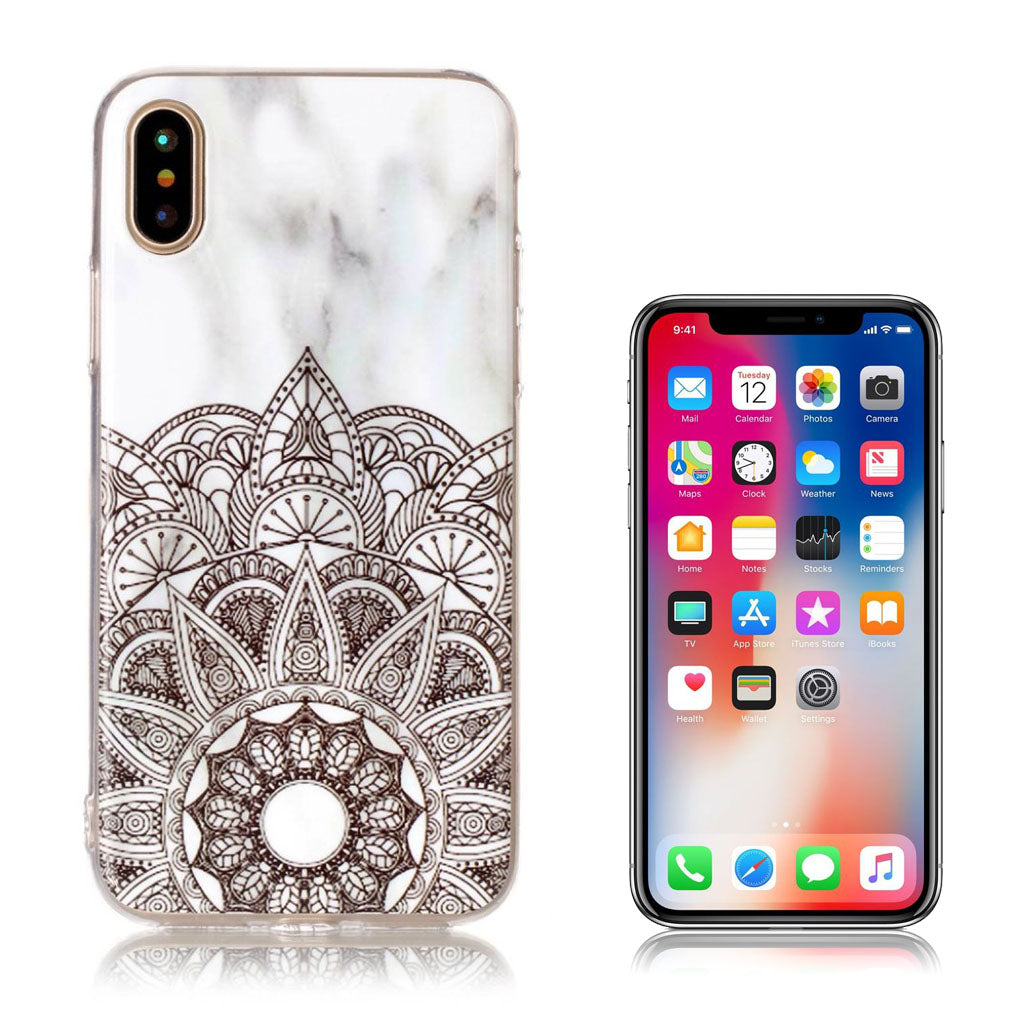 Flexible case for iPhone X